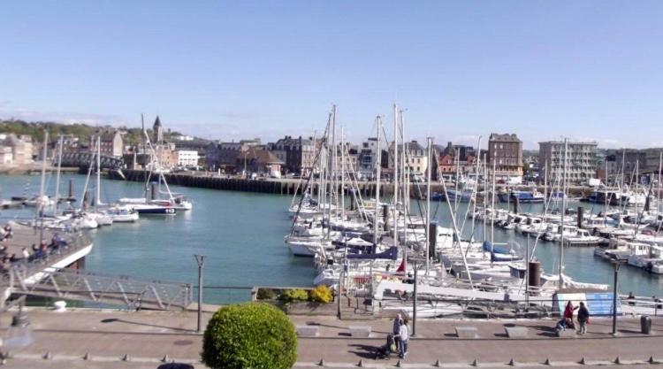 Le Quai 7 3E Leilighet Dieppe Eksteriør bilde