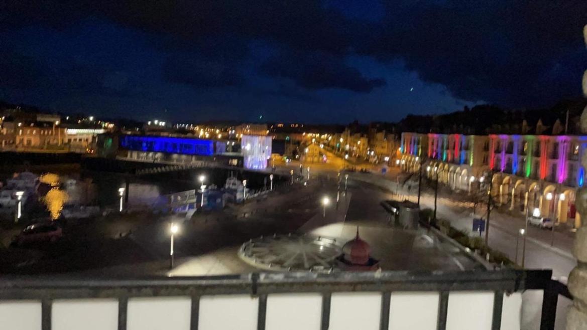 Le Quai 7 3E Leilighet Dieppe Eksteriør bilde